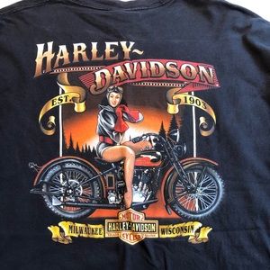 Men’s XL Harley Davidson T-shirt.